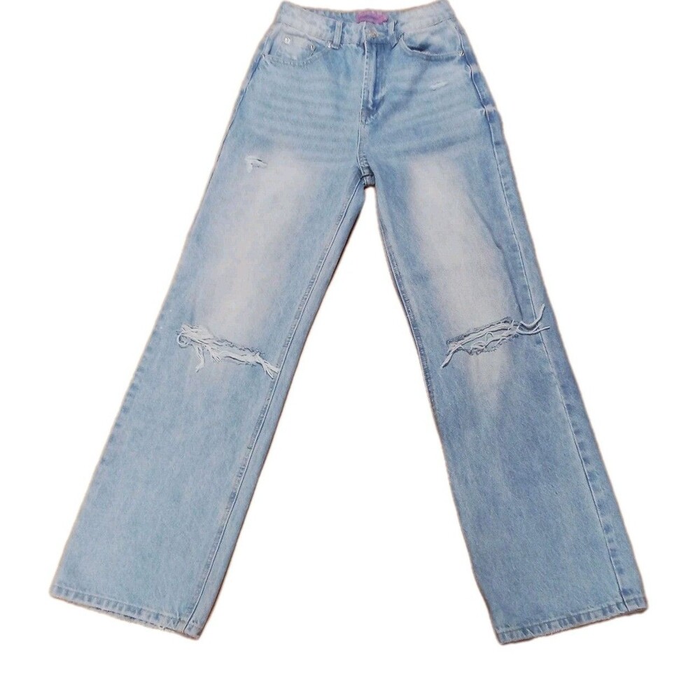 Women's Edikted Denim Jeans Size XS small stain
